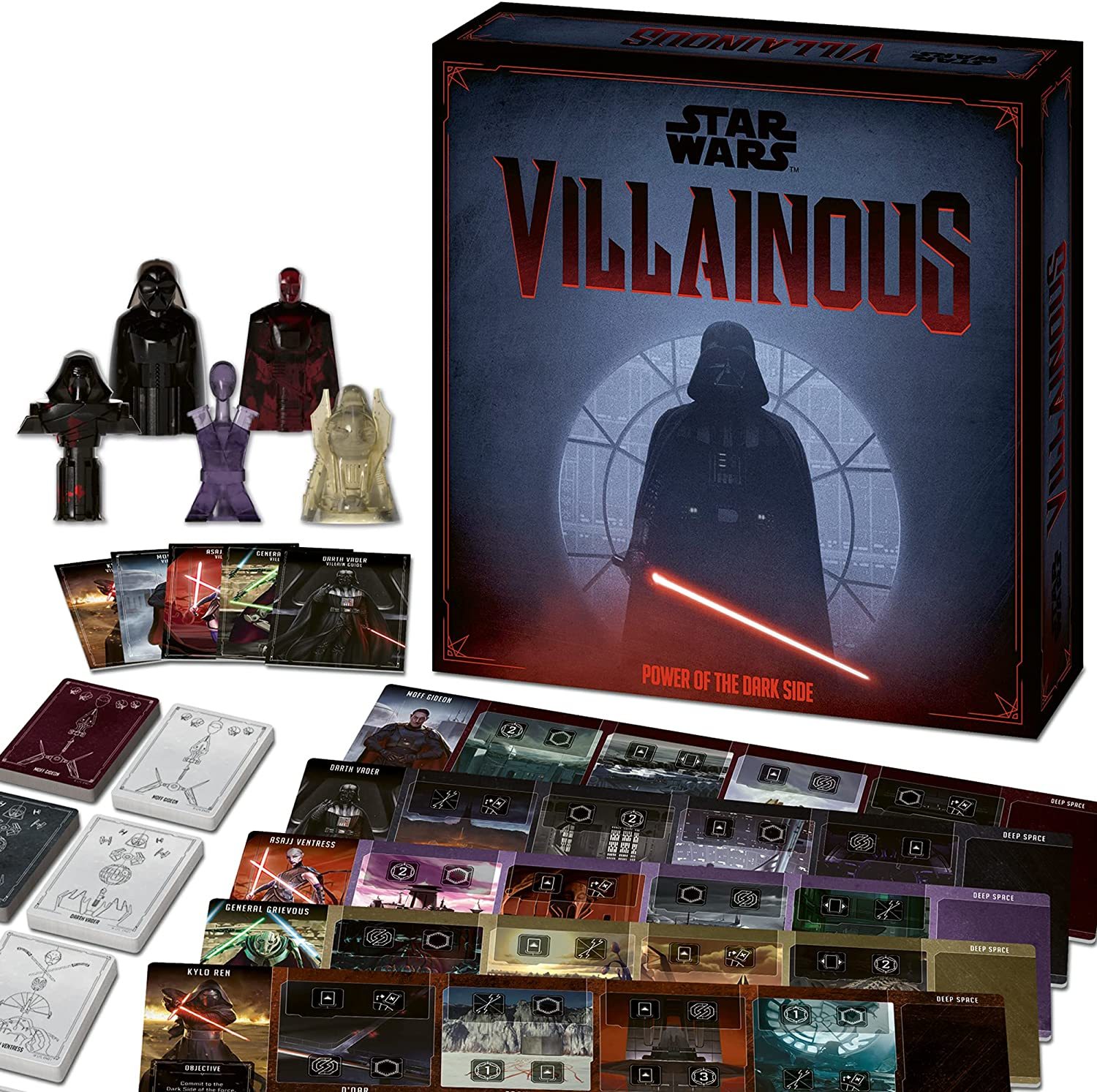 Disney Villainous : Star Wars - Power of the Dark Side